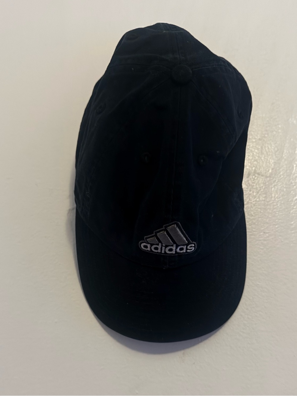adidas Black Interior Logo Baseball Cap